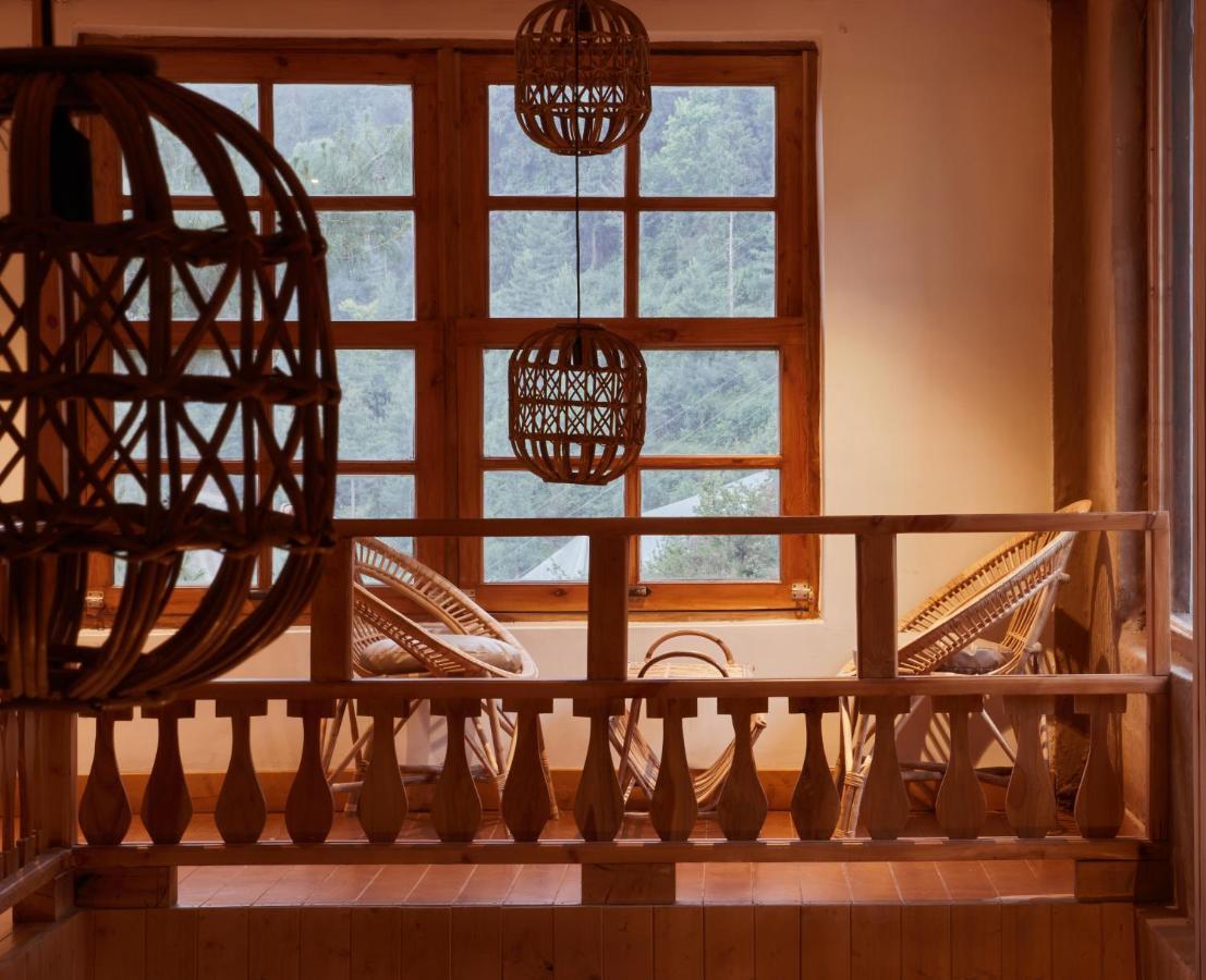 Firdaus Creative retreat&experiences Hostel Shimla Exterior foto