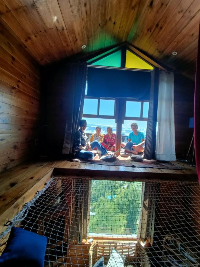 Firdaus Creative retreat&experiences Hostel Shimla Exterior foto