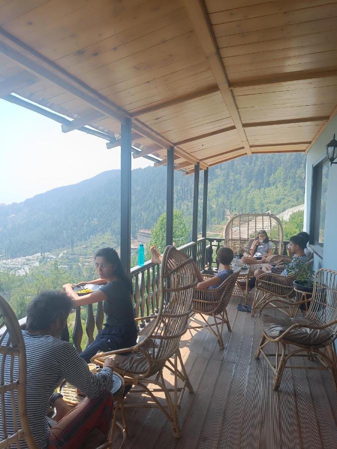 Firdaus Creative retreat&experiences Hostel Shimla Exterior foto