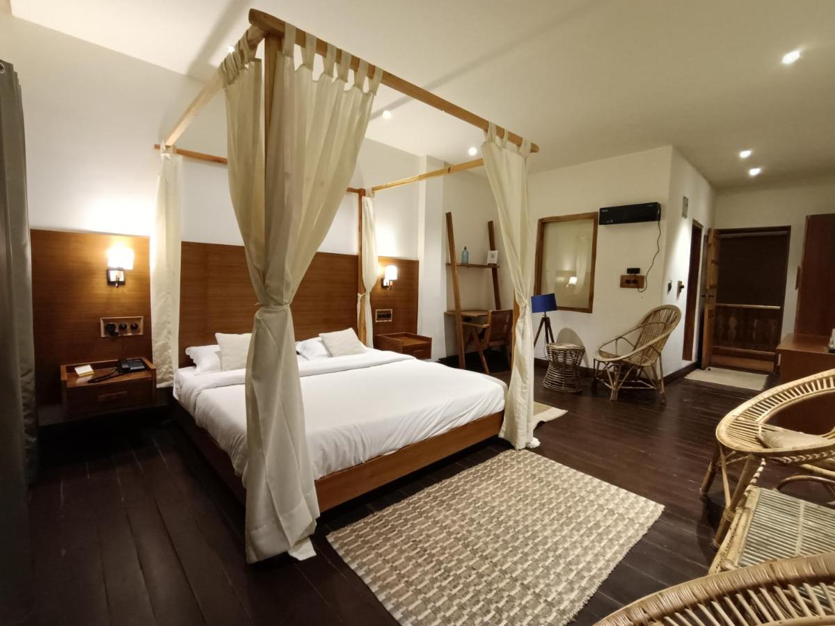 Firdaus Creative retreat&experiences Hostel Shimla Exterior foto